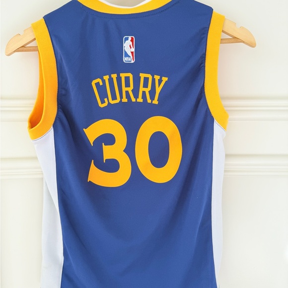 NBA Blue and Yellow Jersey - Picture 1 of 5
